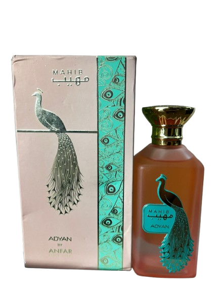 Mahib Adyan Eau de Parfum Feminino - Anfar (CAIXA AMASSADA)