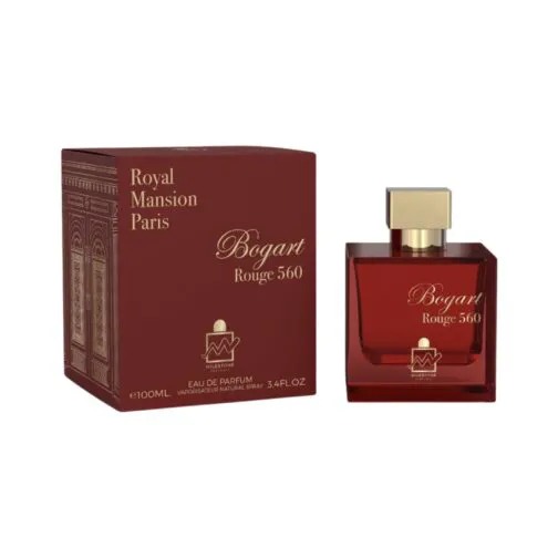 Bogart Rouge 560 Eau De Parfum Compartilhável - Milestone CAIXA AMASSADA)