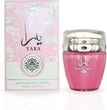 Body Lotion Yara Feminino - Lattafa (CAIXA AMASSADA)