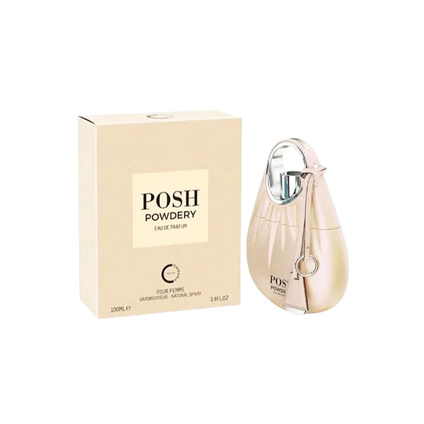 Posh Powdery Eau de Parfum Feminino - Camara (CAIXA AMASSADA)