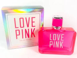 Love Pink Eau de Parfum Feminino - Victoria's Secret (CAIXA AMASSADA)