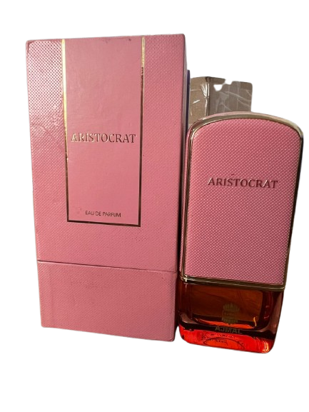 Aristocrat Rosa Eau de Parfum Feminino- Ajmal (CAIXA AMASSADA)