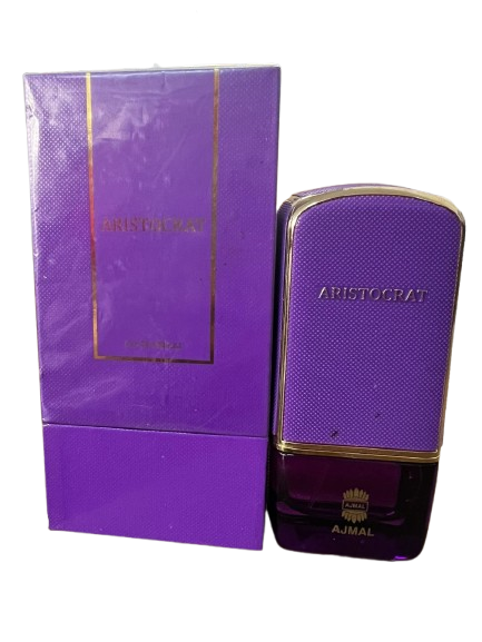 Aristocrat Roxo Eau de Parfum Feminino- Ajmal (CAIXA AMASSADA)