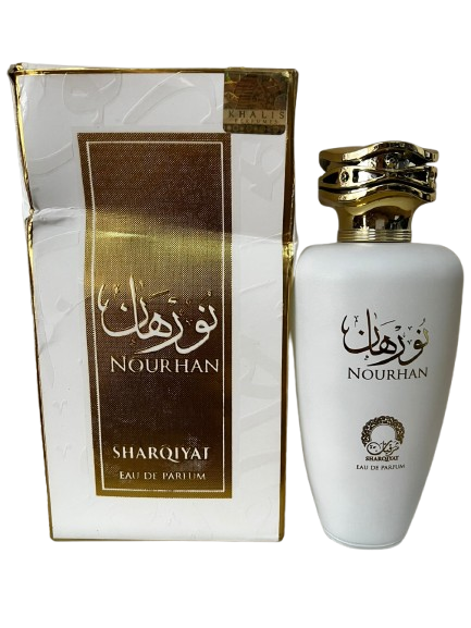 Nourhan Sharqiyat Eau de Parfum Feminino- Khalis (CAIXA AMASSADA)