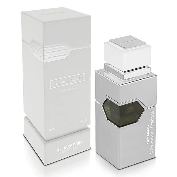 L'Aventure Blanche Eau de Parfum Masculino - Al Haramain