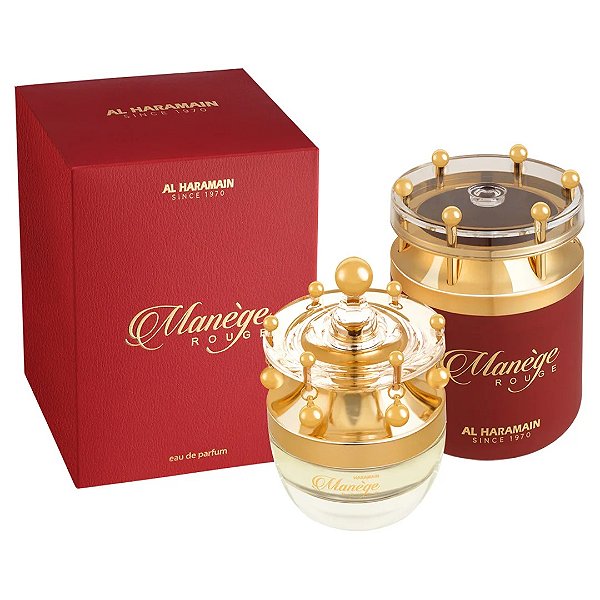 Manege RougeEau de Parfum Feminino - Al Haramain
