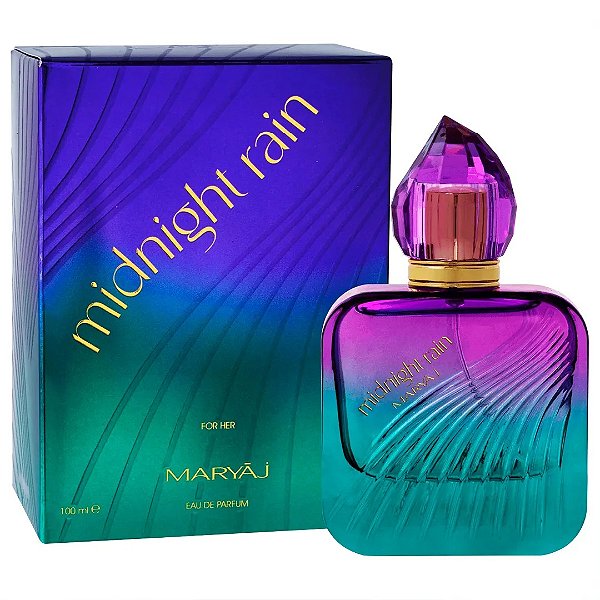 Midnight Rain For Her Eau de Parfum - Maryaj (CAIXA AMASSADA)