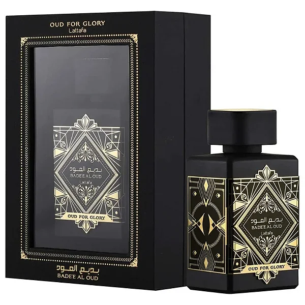 Bade’e Al Oud Oud for Glory Eau De Parfum Compartilhável - Lattafa