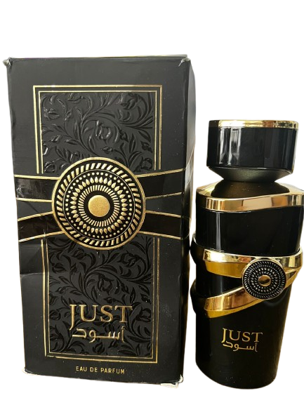 Just Aswad Eau de Parfum Masculino - Fragrance World (CAIXA AMASSADA)