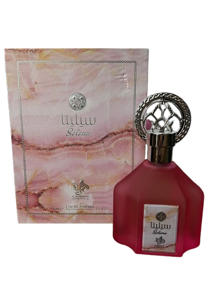 Selena Eau de Parfum Feminino -Al Wataniah (CAIXA AMASSADA)