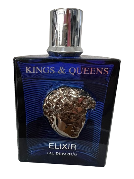 Kings & Queens Elixir Eau de Parfum Masculino - Amaran (SEM CAIXA E VAZADO)