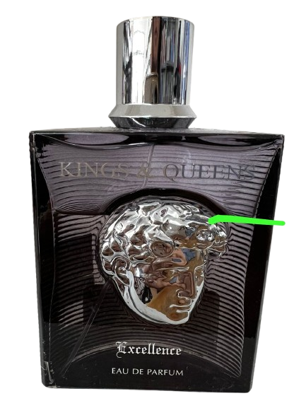 Kings & Queens Excellence Eau de Parfum Masculino - Amaran (SEM CAIXA E VAZADO)