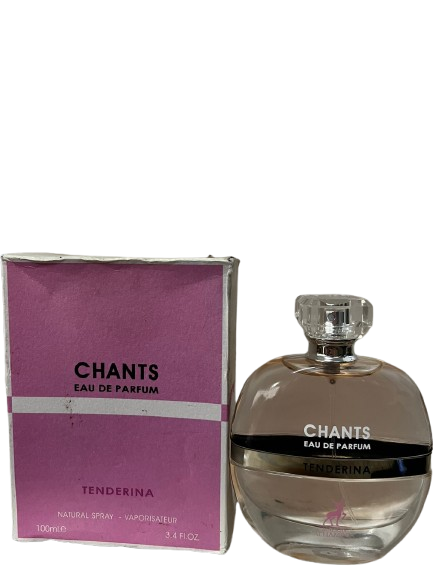 Chants Tenderina Eau de Parfum Feminino - Maison Alhambra (CAIXA AMASSADA)
