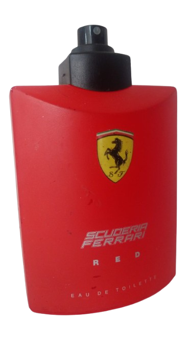 Scuderia Ferrari Red Eau de Toilette Masculino - Ferrari (SEM CAIXA e SEM TAMPA)