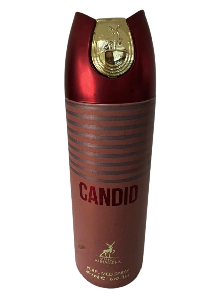 Desodorante Candid Feminino - Maison Alhambra (Embalagem levemente Amassada)
