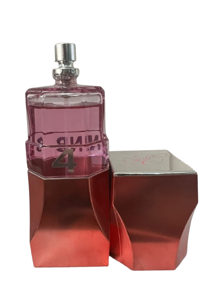 4 Women Delicious Eau de Parfum Feminino - New Brand (SEM CAIXA E LEVEMENTE VAZADO)