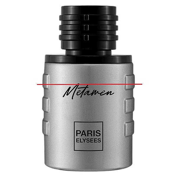 Metamen For Men Eau de Toilette - Paris Elysees (Sem caixa e vazado)