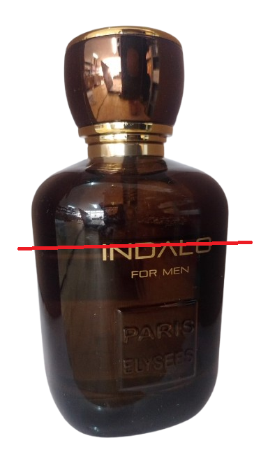 Indalo For Men Eau de Toilette Masculino - Paris Elysees (Sem caixa e vazado)