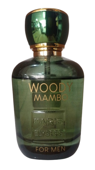 Woody Mambo Eau de Toilette Feminino - Paris Elysees (Sem caixa e vazado)