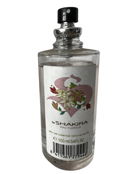 Eau Florale Eau de Toilette Feminino - Shakira (SEM CAIXA, SEM TAMPA E VAZADO)