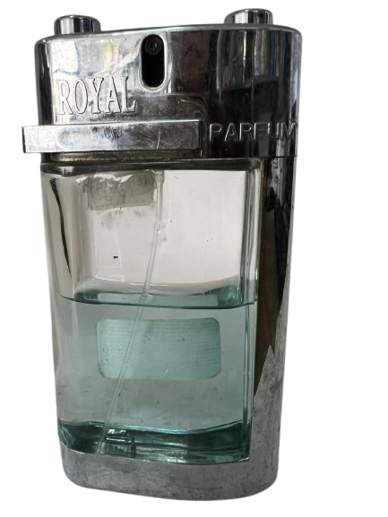 Royal For Men Eau de Toilette Masculino - Lonkoom (SEM CAIXA, BORRIFADOR NÃO FUNCIONA E VAZADO)