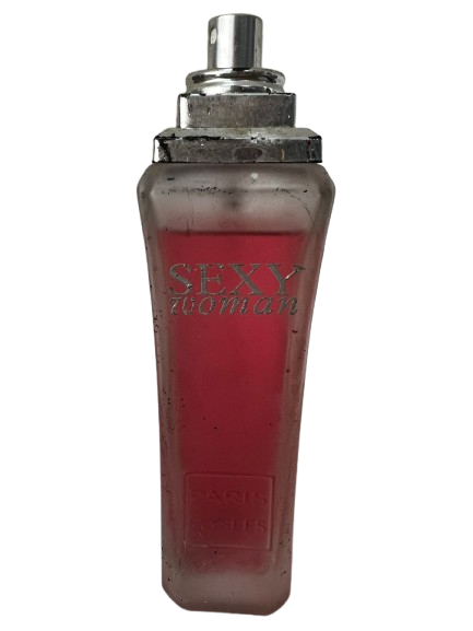 Sexy Woman Eau de Toilette Feminino - Paris Elysees (SEM CAIXA, SEM TAMPA, FRASCO AVARIADO E VAZADO)