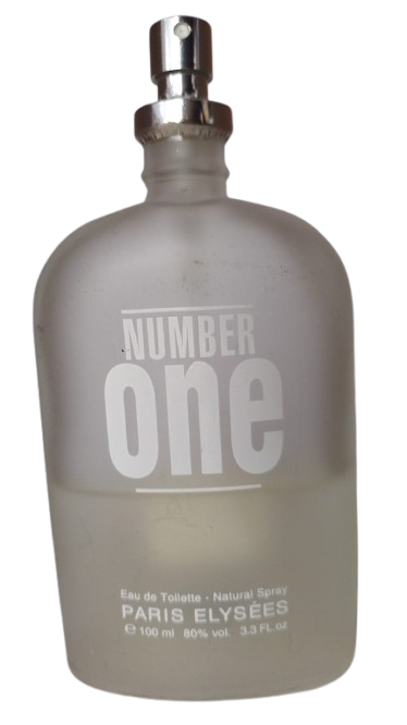 Number One Eau de Toilette Unissex - Paris Elysees (Sem caixa, sem tampa e vazado)