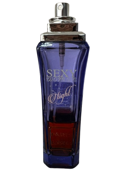 Sexy Woman Night Eau de Toilette Feminino - Paris Elysees (SEM CAIXA, SEM TAMPA E VAZADO)