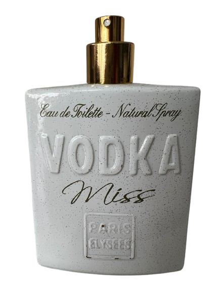 Vodka Miss Eau de Toilette Feminino - Paris Elysees (SEM CAIXA, SEM TAMPA E VAZADO)