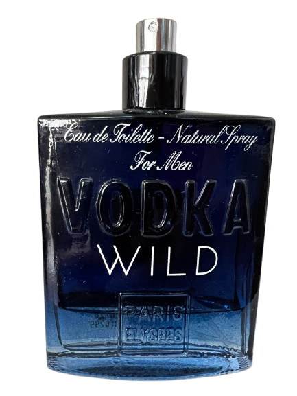 Vodka Wild Eau de Toilette Masculino - Paris Elysees (SEM CAIXA, SEM TAMPA E VAZADO)