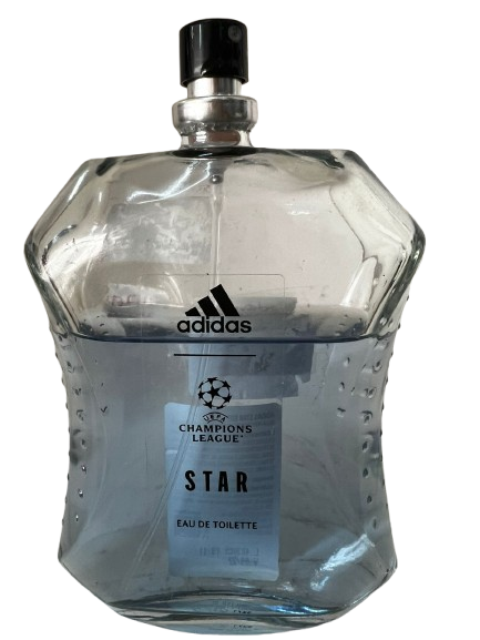 Star Eau de Toilette Masculino - Adidas (SEM CAIXA, SEM TAMPA E VAZADO)