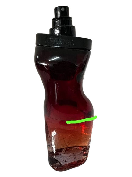 Dance Red Midnight Eau de Toilette Feminino - Shakira (SEM CAIXA, SEM TAMPA E VAZADO)