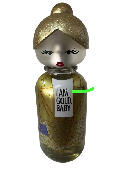 Sisterland I Am Gold Eau de Parfum Feminino - Benetton (SEM CAIXA E VAZADO)