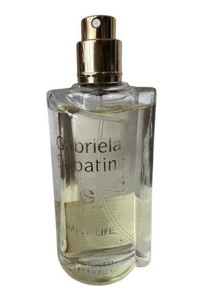 Happy Life Eau de Toilette Feminino - Gabriela Sabatini (Sem Caixa, Sem Tampa e Levemente Vazado)
