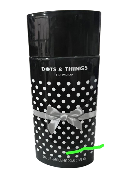 Dots & Things Eau de Parfum Feminino - Real Time (Sem Caixa e Vazado)