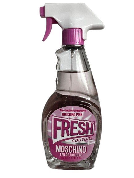 Fresh Pink Couture Eau de Toilette Feminino - Moschino (SEM CAIXA)