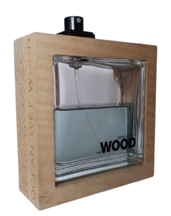 He Wood Ocean Wet Wood Eau de Toilette Masculino - Dsquared2 (Sem caixa, sem tampa e vazado)
