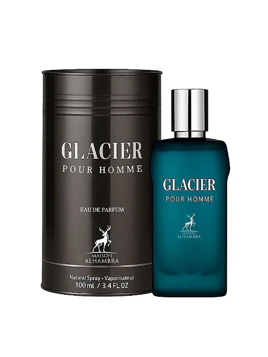 Glacier Eau de Parfum Masculino - Maison Alhambra (Lata amassada)