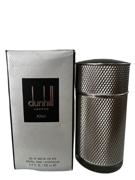 Dunhill Icon For Men Eau De Parfum Masculino - Dunhill (CAIXA AMASSADA)