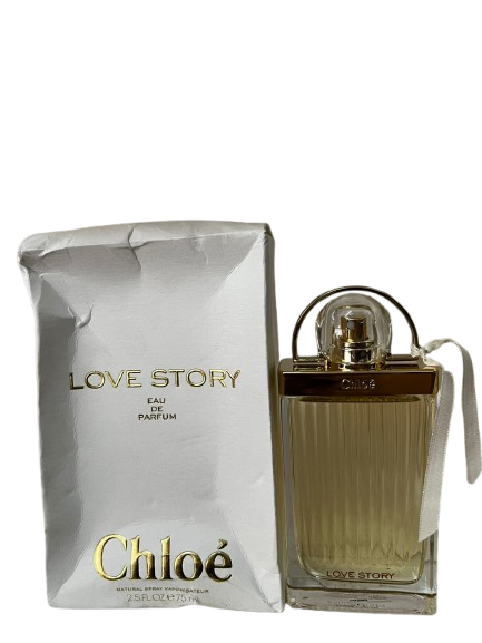 Love Story Eau de Parfum Feminino - Chloe (CAIXA AMASSADA)