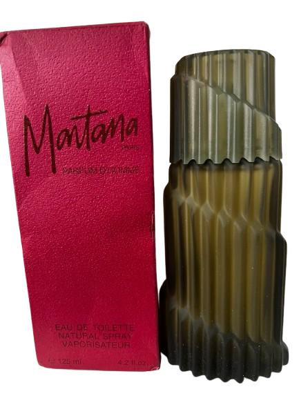 Parfum de Homme Eau De Toilette Masculino - Montana (CAIXA AMASSADA)