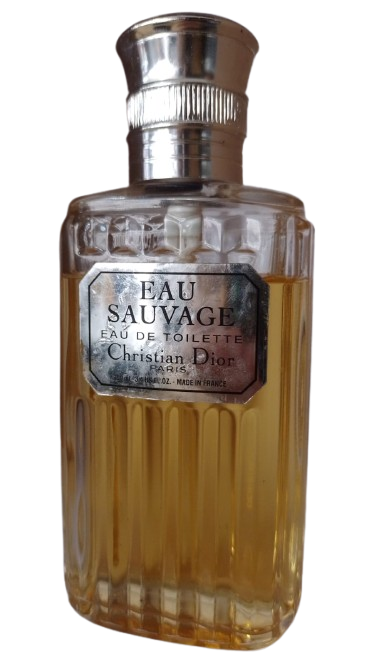 Eau Sauvage For Men Eau de Toilette Masculino - Dior (Sem caixa e vazado) Frasco Antigo