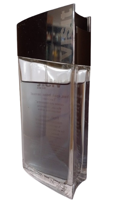 Visit For Men Eau de Toillete - Azzaro (Sem caixa e vazado)