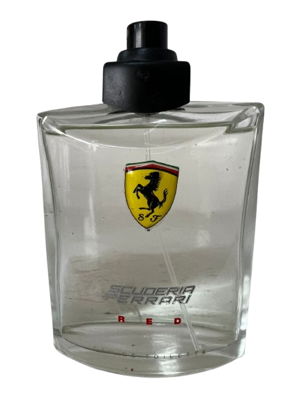 Scuderia Ferrari Red Eau De Toilette Masculino - Ferrari (SEM CAIXA E SEM TAMPA) TRANSPARENTE