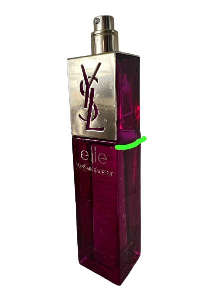 Elle Eau de Parfum Feminino - Yves Saint Laurent (SEM CAIXA, SEM TAMPA, FRASCO AVARIADO E VAZADO)
