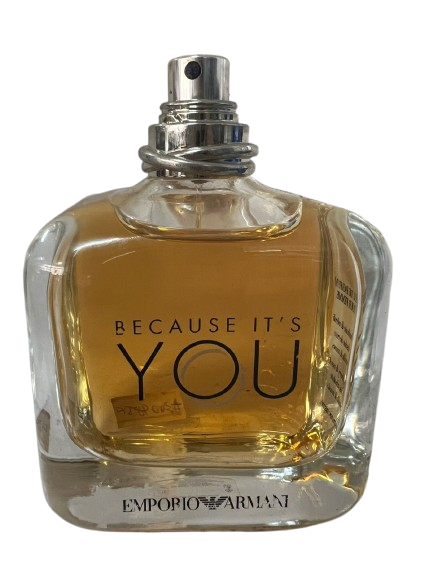 Because It’s You Eau de Parfum Feminino - Giorgio Armani (SEM CAIXA E SEM TAMPA)