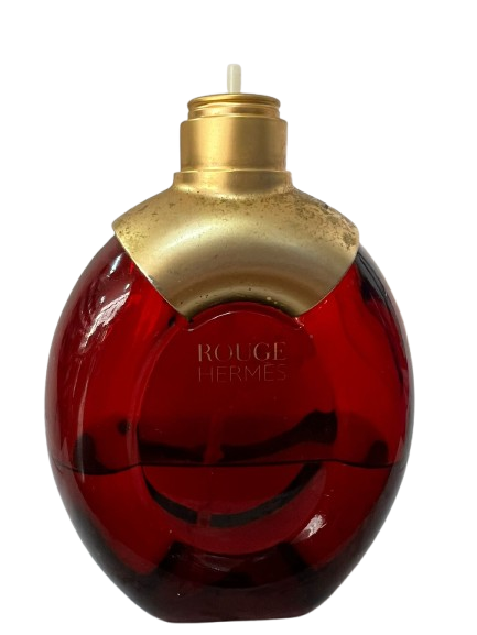 Rouge Eau de Toilette Feminino - Hermès (SEM CAIXA, SEM TAMPA, SEM BORRIFADOR E VAZADO)