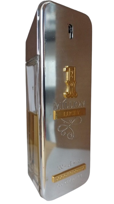 One Million Lucky Eau de Toilette Masculino - Paco Rabanne (SEM CAIXA E VAZADO)