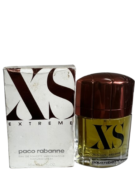 XS Extreme Eau de Toilette Masculino - Paco Rabanne (CAIXA AMASSADA)