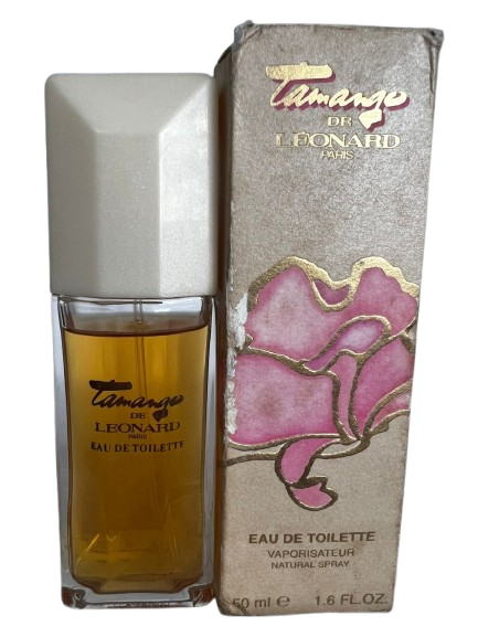 Tamango de Leonard Eau de Toilette Feminino Leonard (Caixa Amassada)